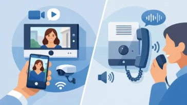 Video Intercom vs Audio Intercom