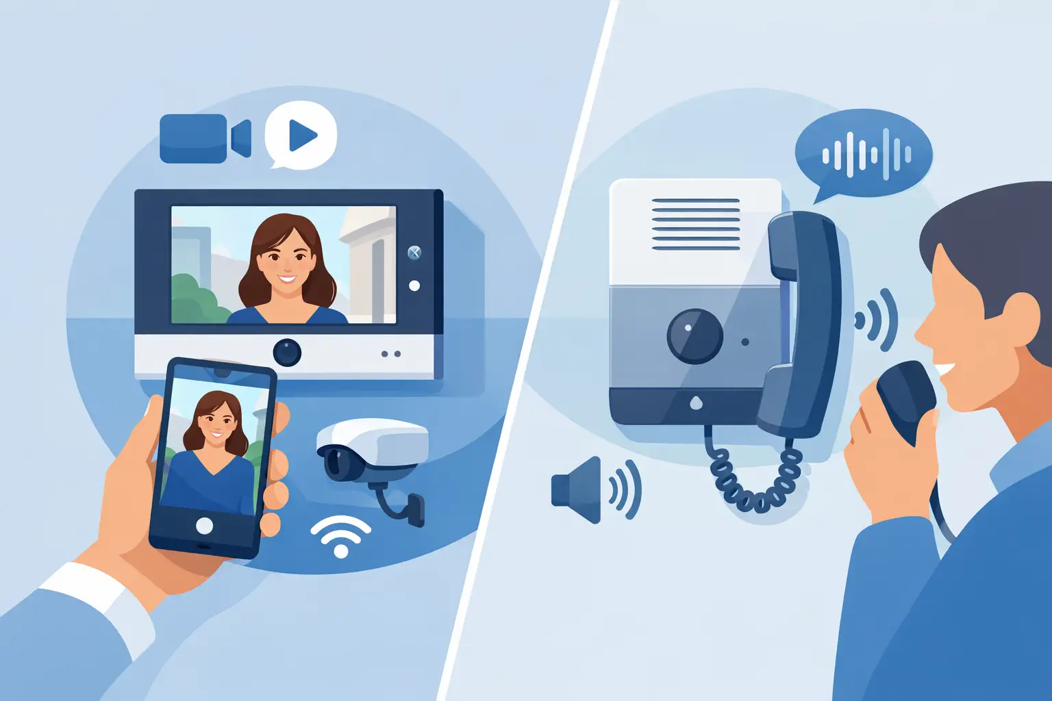 Video Intercom vs Audio Intercom