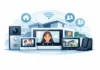 ZDL 10 Multi-Station Home Video Intercom System