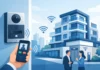 zdl-7500 wireless building intercom system