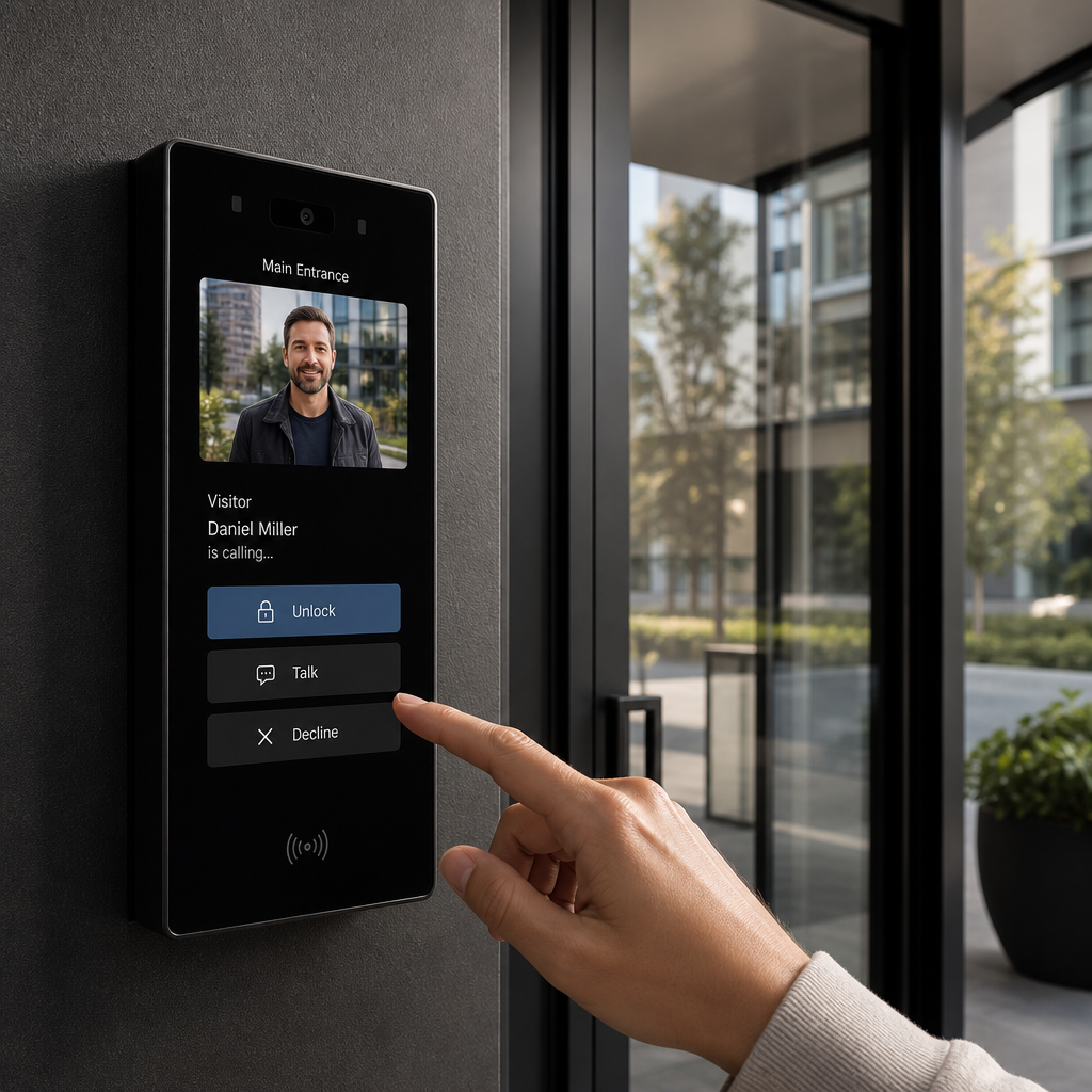 Smart Intercom Systems vs. Traditional Buzzers: Which Is Right? - UnikCCTV.Com
