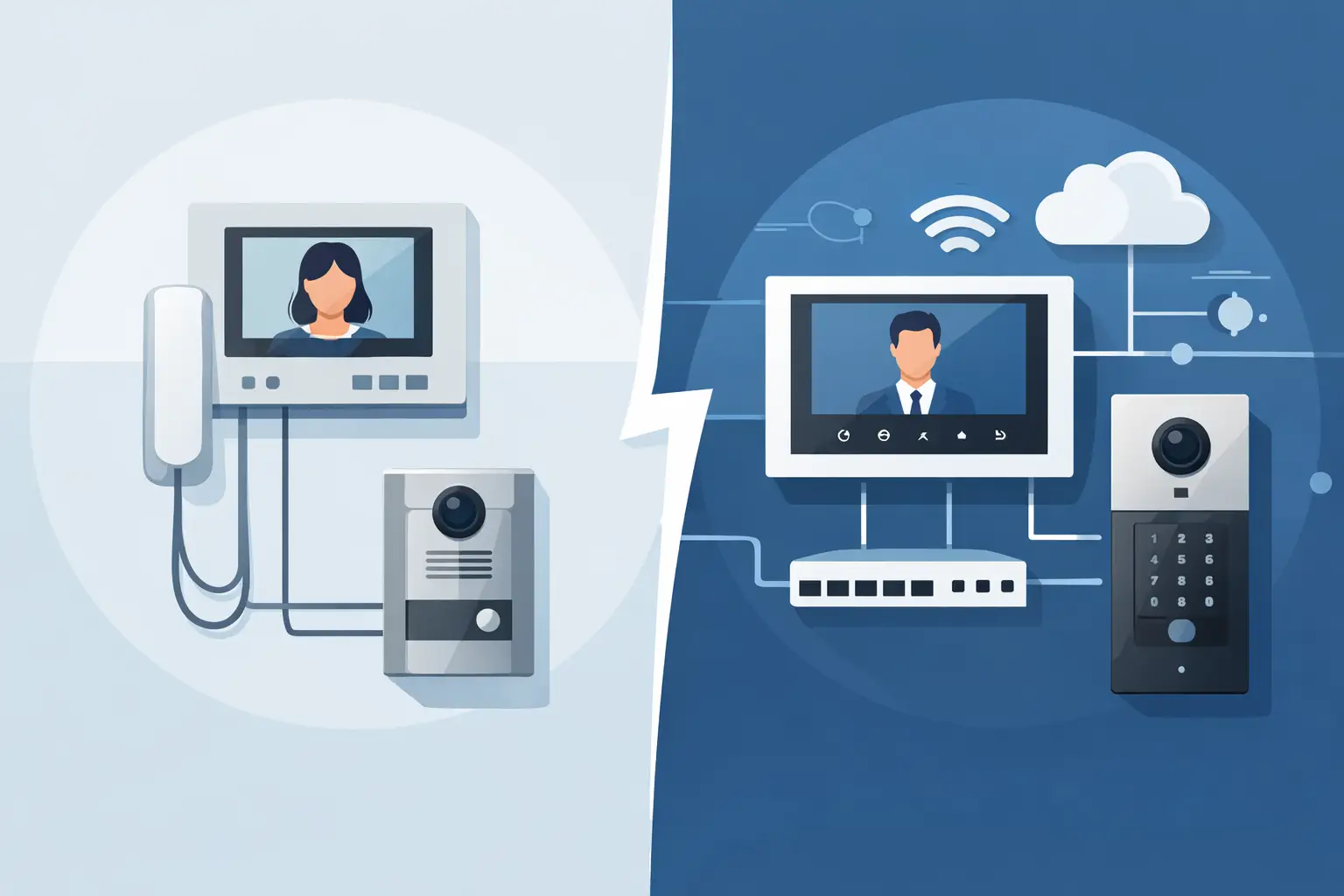 2 Wire Versus IP Intercom: Which Fits?