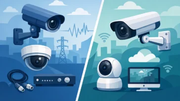 Analog Cameras vs IP Cameras: Which Fits?