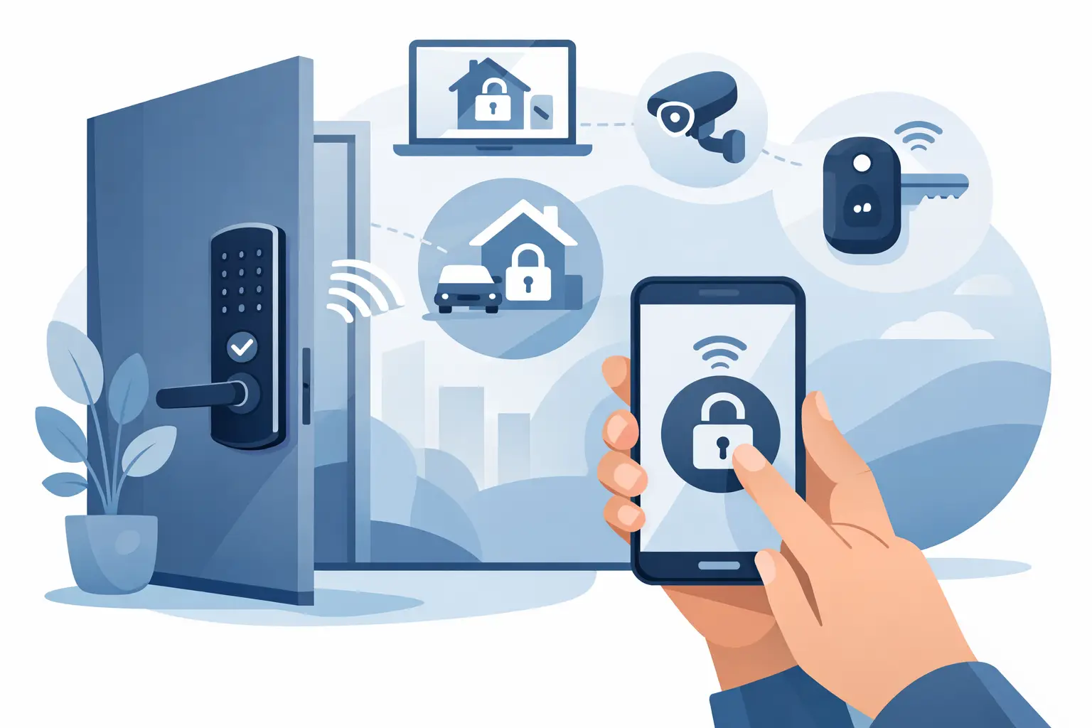 Choosing a Remote Door Unlock System