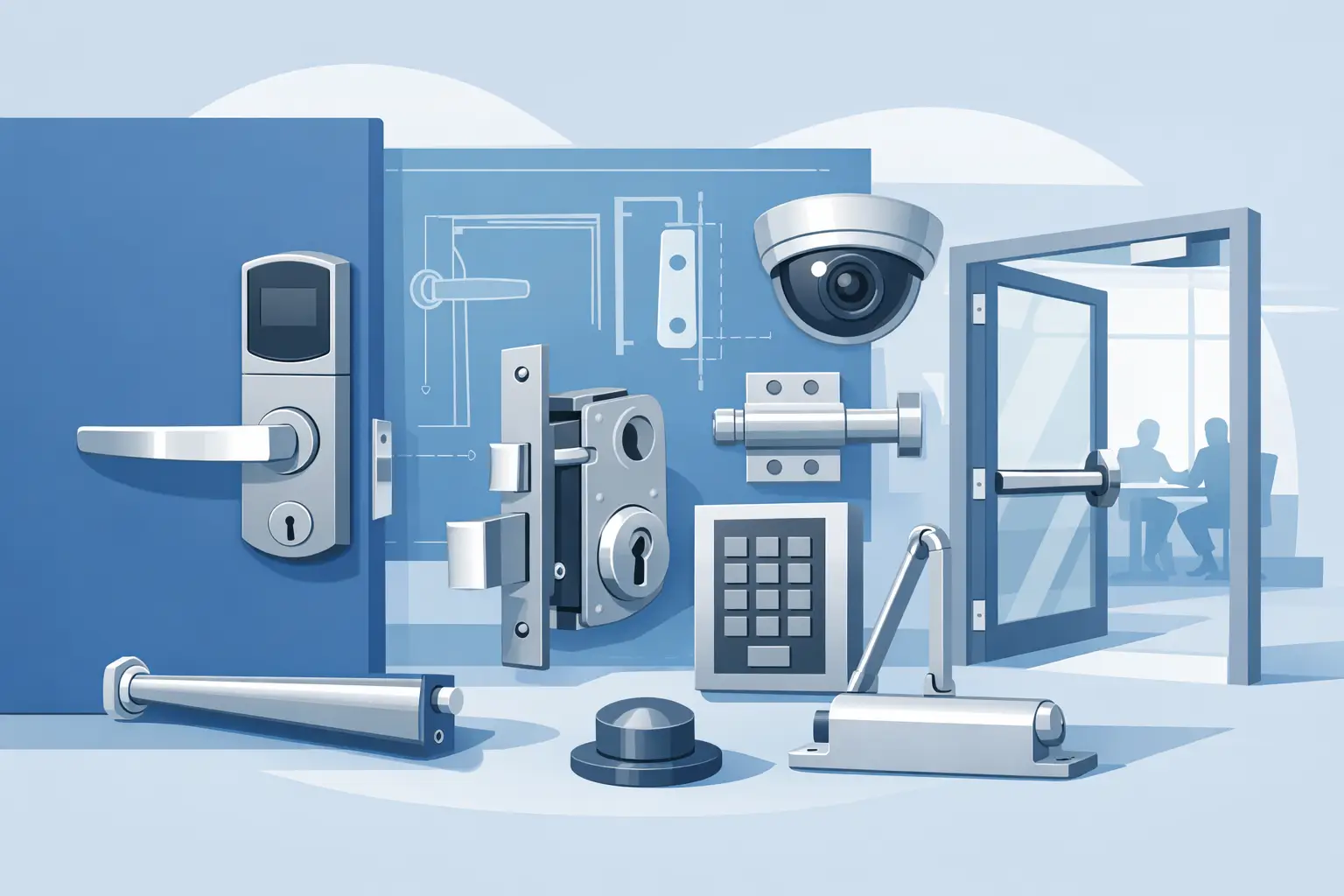 Commercial Door Hardware Guide for Buyers
