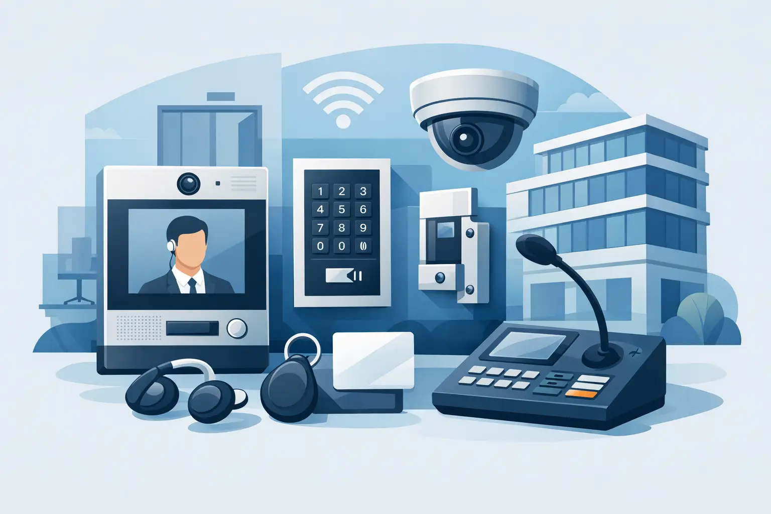 Commercial Intercom Accessories That Complete the Job