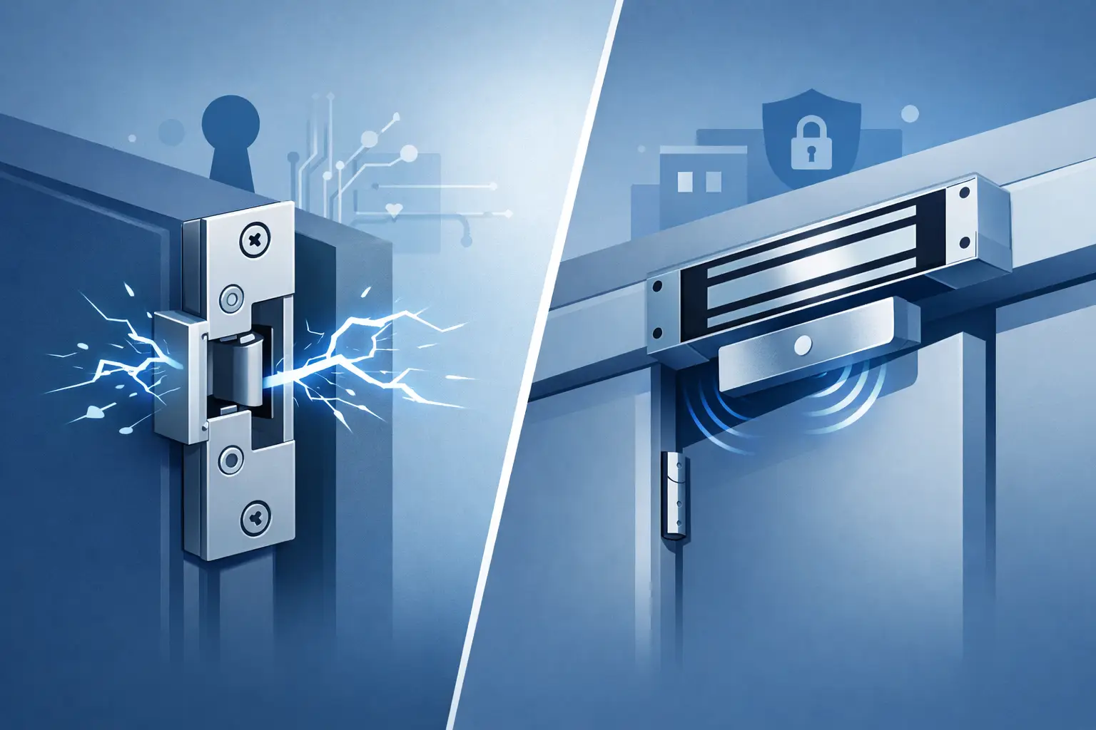 Electric Strike Versus Maglock