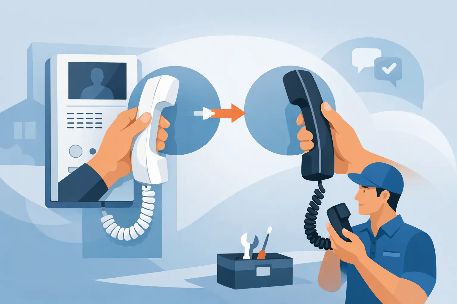 Getting Intercom Handset Replacement Right