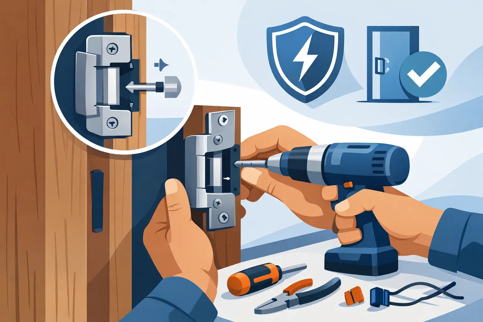 How to Install Electric Strike Correctly