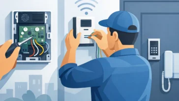 How to Replace a Door Buzzer in a Wired System