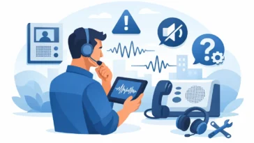 How to Troubleshoot Intercom Audio Problems