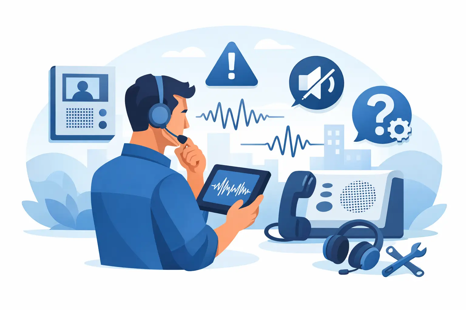 How to Troubleshoot Intercom Audio Problems