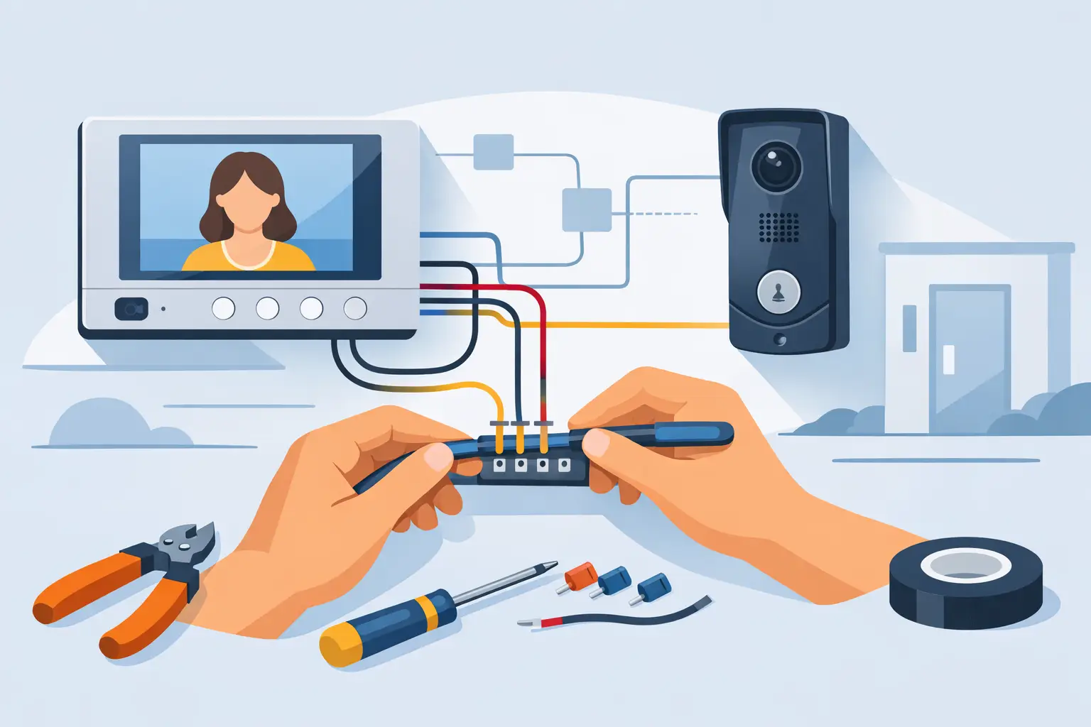 How to Wire Video Intercom Systems Correctly