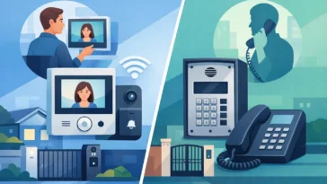 Video Intercom vs Telephone Entry Systems