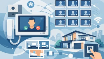 12 Room Intercom System Review for Properties