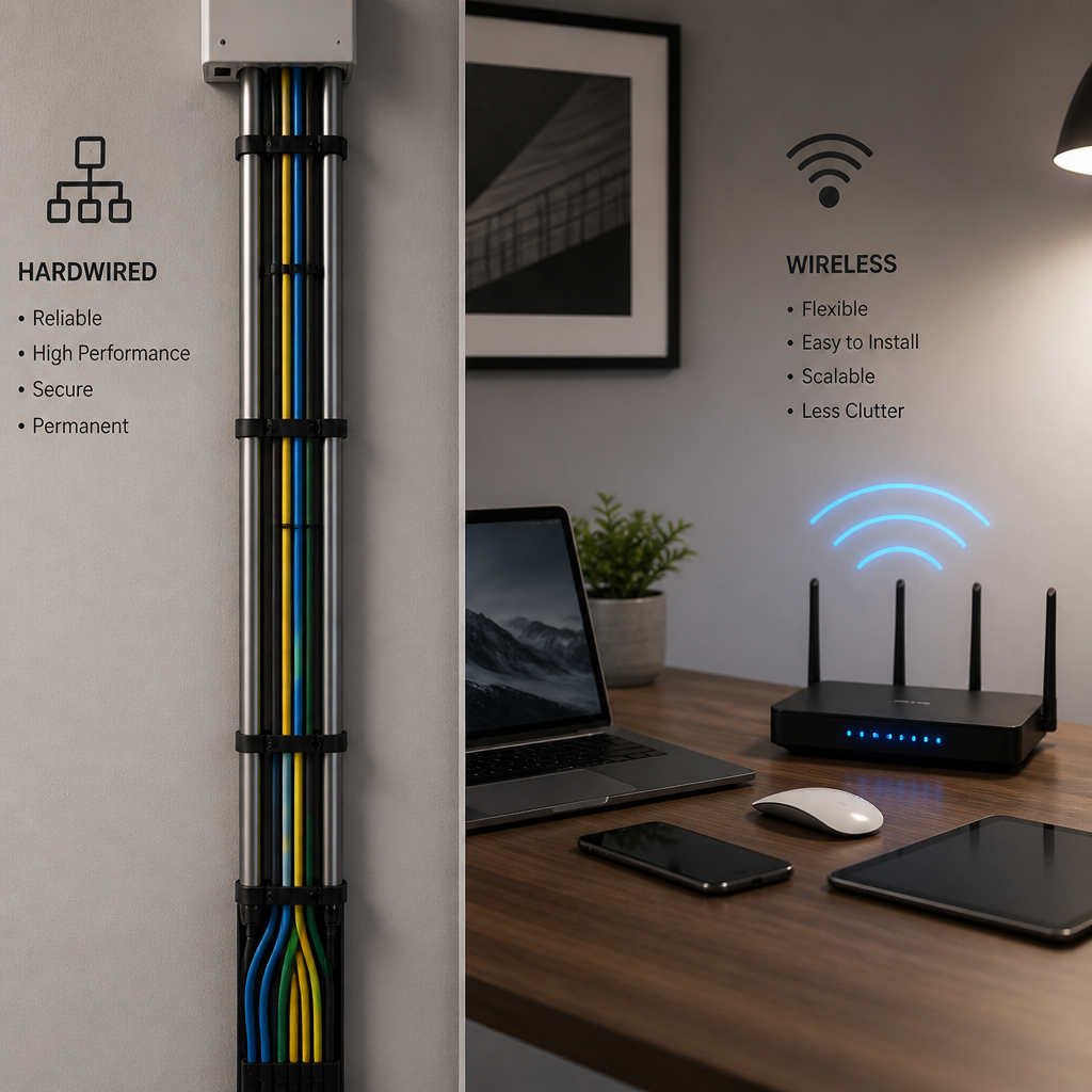 Wired vs Wireless Intercom Systems: Pros, Cons & Guide - UnikCCTV.Com