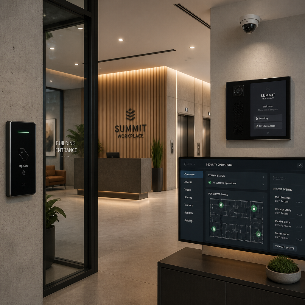 Multi-Tenant Access Control: Secure Your Office Building - UnikCCTV.Com