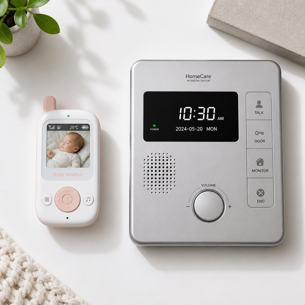 Baby Monitor Intercom vs. Elderly Monitor: Home Care Guide - UnikCCTV.Com