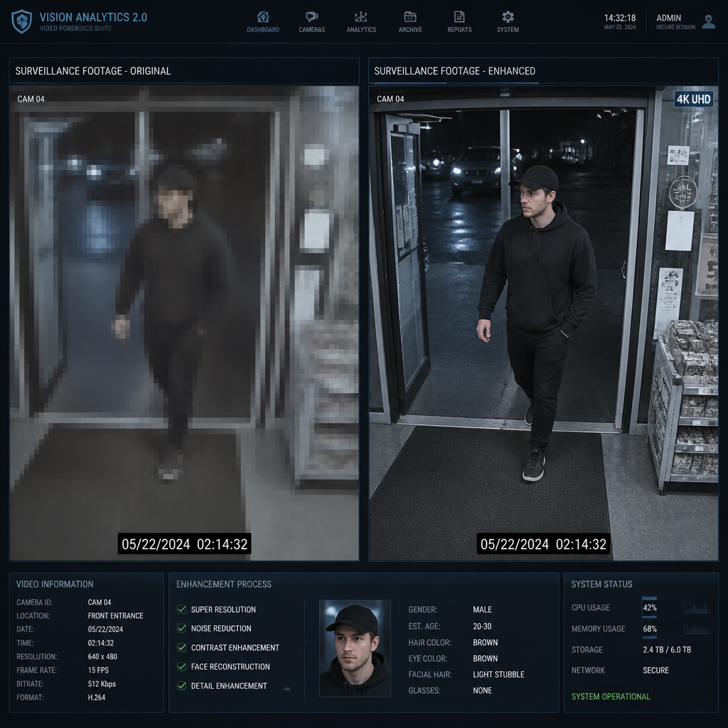 4K IP Camera vs. HD CCTV: Worth It for Small Business? - UnikCCTV.Com