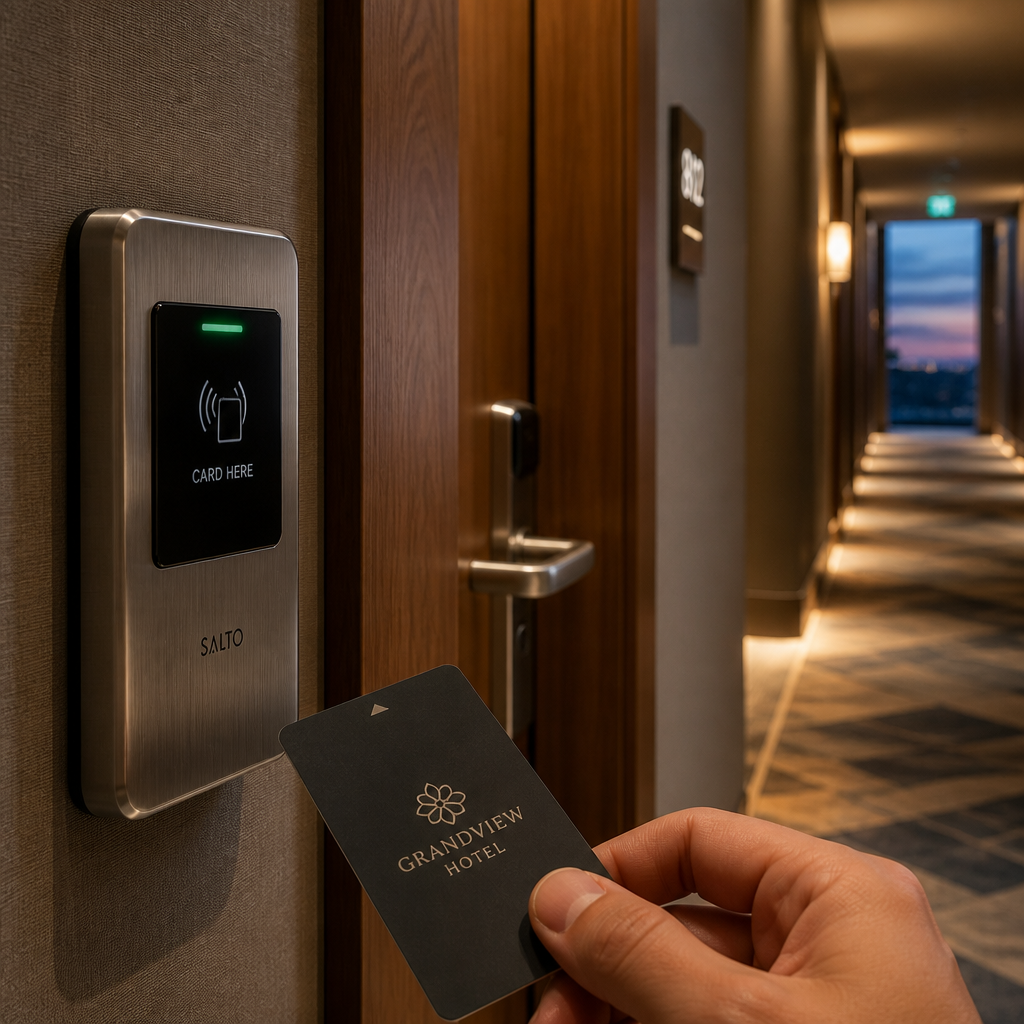 Card-Operated Door Locks: Why RFID Still Leads - UnikCCTV.Com