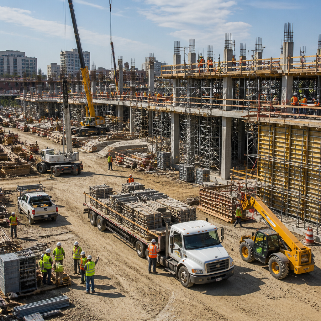 Group Intercom Systems for Construction Sites - UnikCCTV.Com