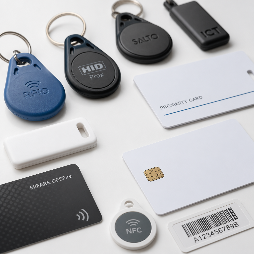Key Fob Access Control Cards Tags and Credentials - UnikCCTV.Com