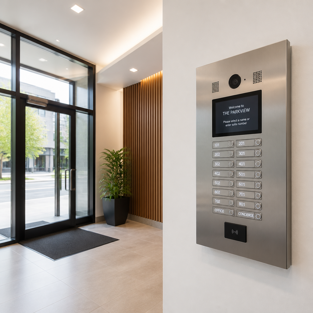 Apartment Intercom System Complete Buyers Guide - UnikCCTV.Com