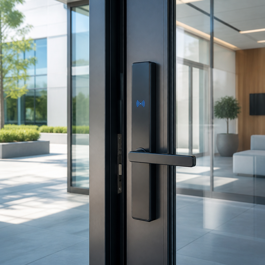Bluetooth Door Lock Guide for Commercial Properties - UnikCCTV.Com
