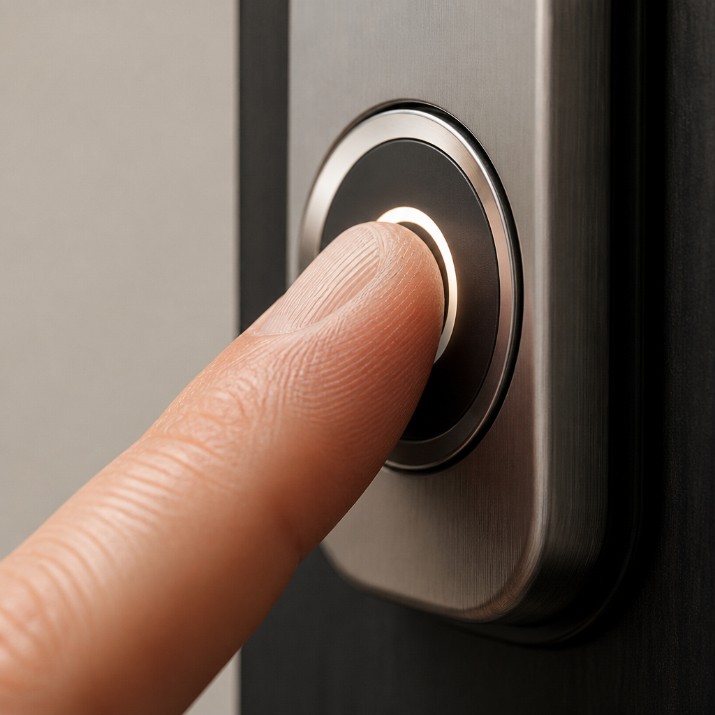 Fingerprint Door Locks Biometric Security Guide - UnikCCTV.Com