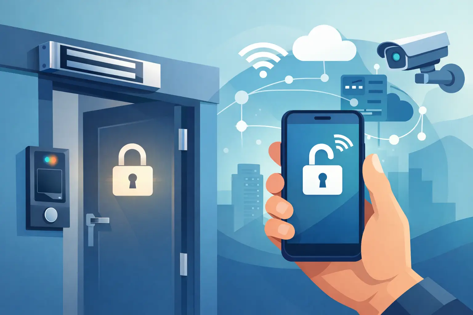 Can Maglocks Unlock Remotely What Controls It - UnikCCTV.Com Can Maglocks Unlock Remotely? What Controls It