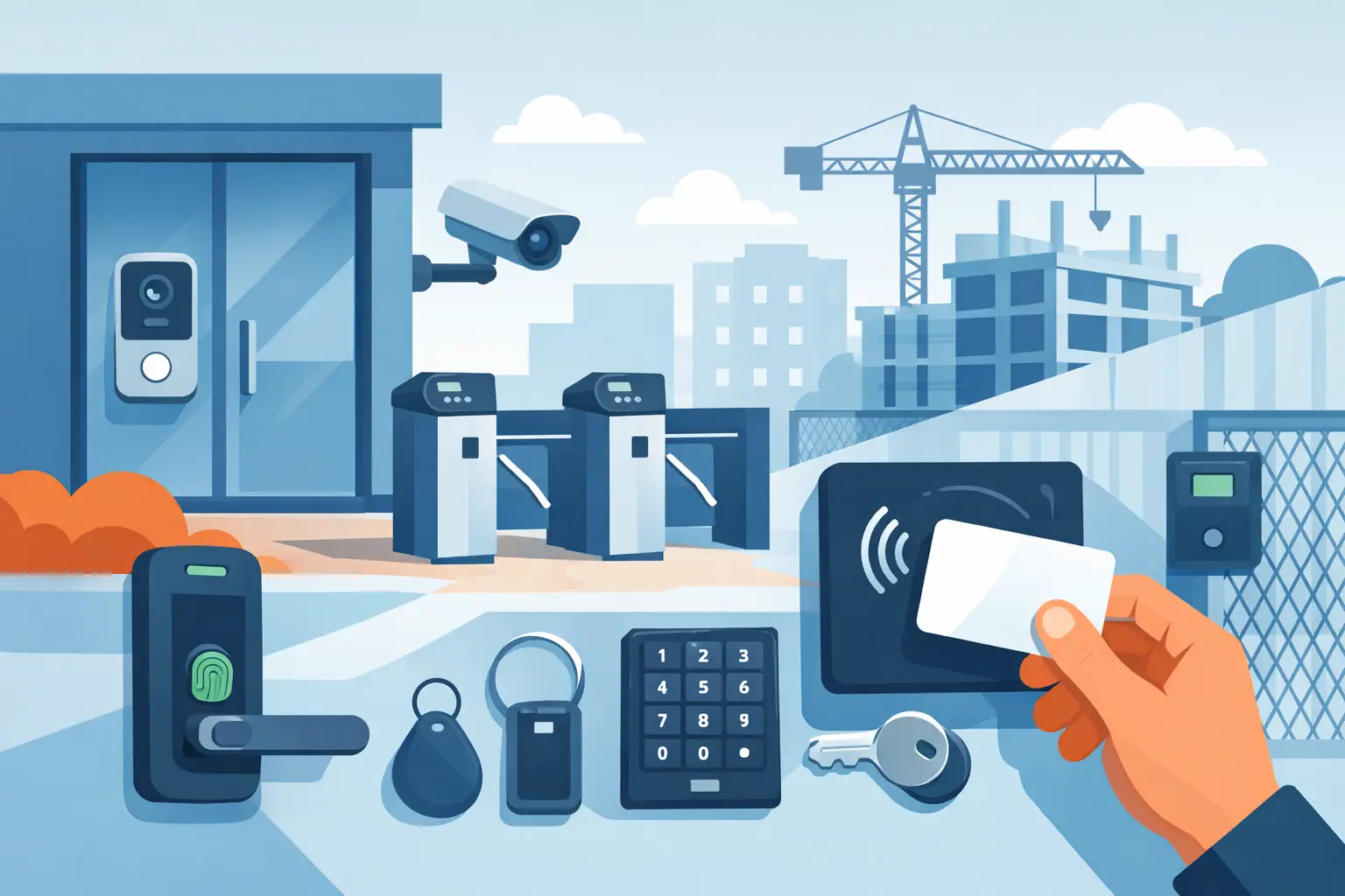 Guide to Building Access Hardware for Real Sites - UnikCCTV.Com Guide to Building Access Hardware for Real Sites