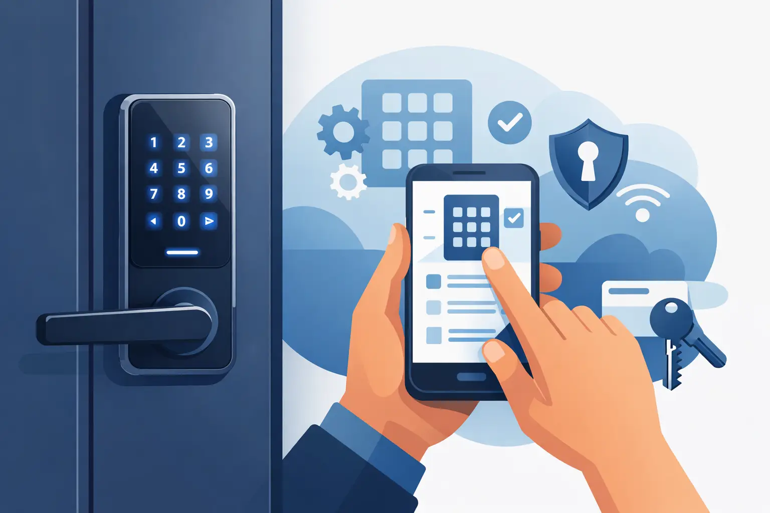 How to Program an Access Keypad for Your Door