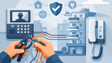 How to Wire Apartment Intercom Systems Safely
