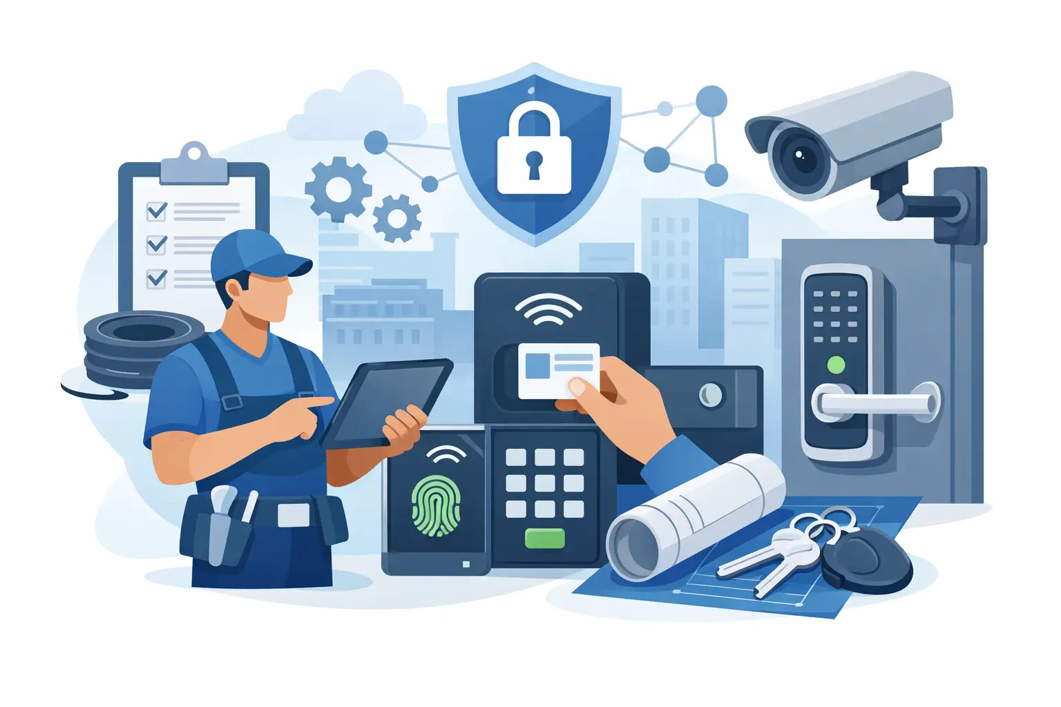Installer Resources for Access Control Projects - UnikCCTV.Com Installer Resources for Access Control Projects