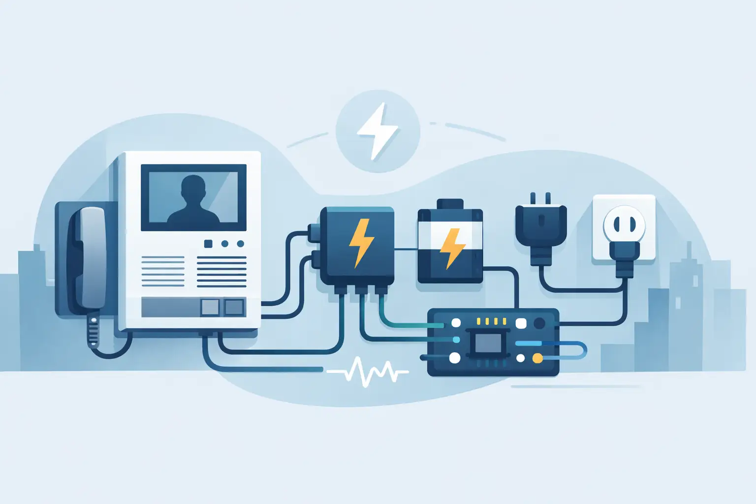 Intercom Power Requirements for Reliable Installs