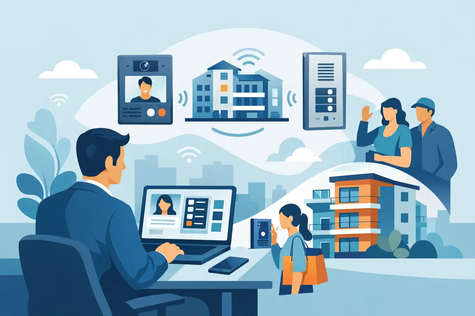 Multi Tenant Intercom Review for Property Managers