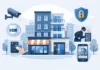 Security System for a Mixed-Use Building