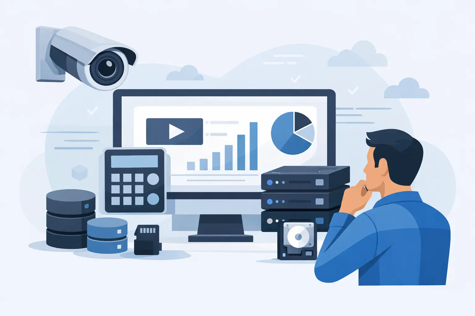 Surveillance Storage Calculator Guide for CCTV - UnikCCTV.Com Surveillance Storage Calculator Guide for CCTV