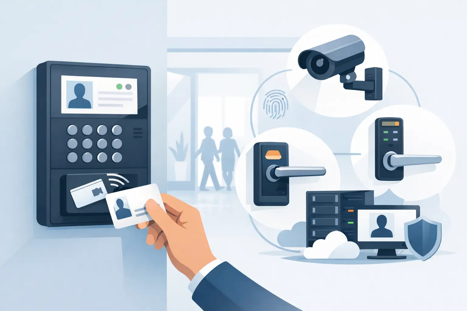 What Is an Access Control Panel? How It Works - UnikCCTV.Com What Is an Access Control Panel? How It Works